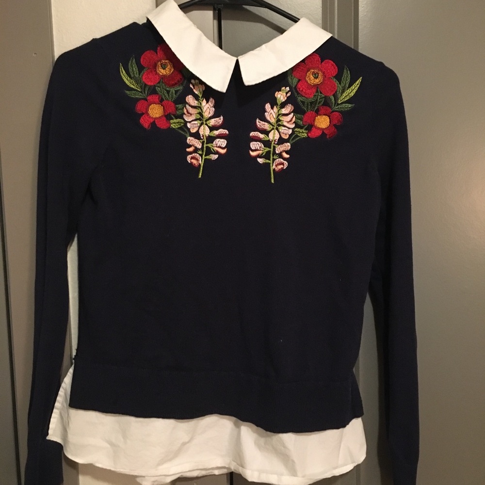Ted baker collar sweater